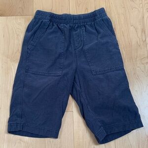 Tea Kids Elastic-Waist Navy Shorts sz 10